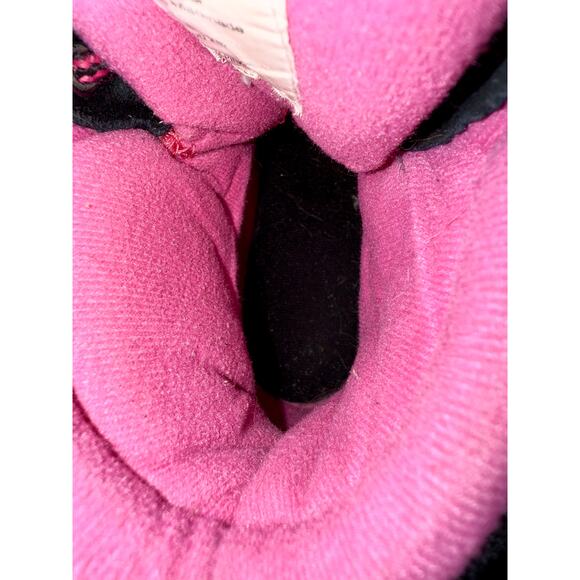 Northside Girls Black & Pink Waterproof Insulated Snow Boots – Size 11 - Picture 7 of 7